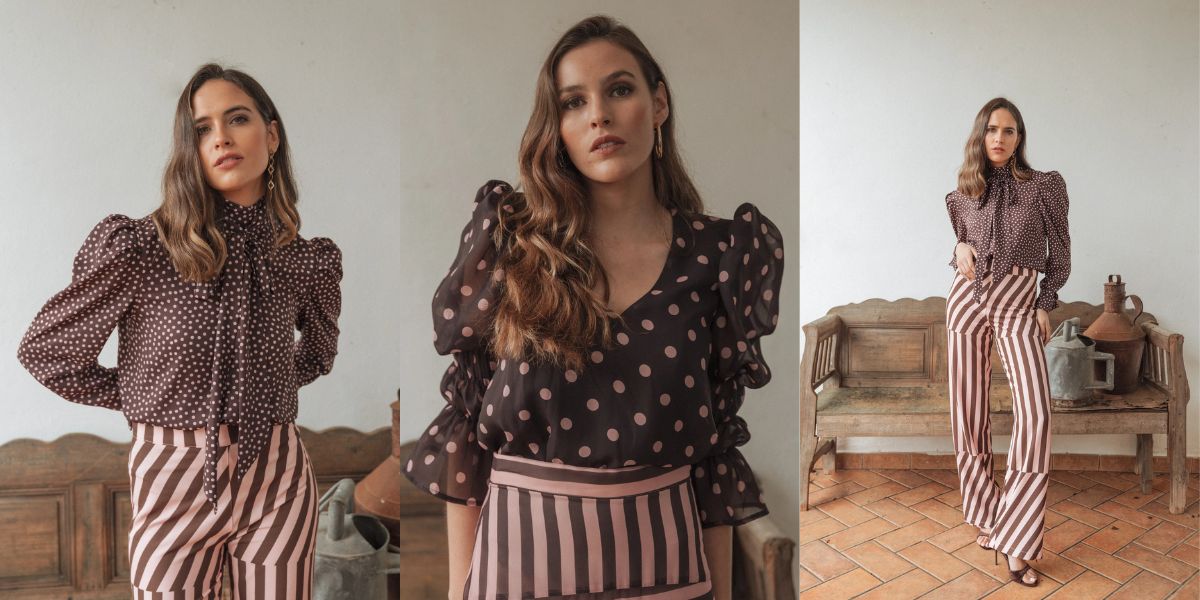 Blusa Lunares
