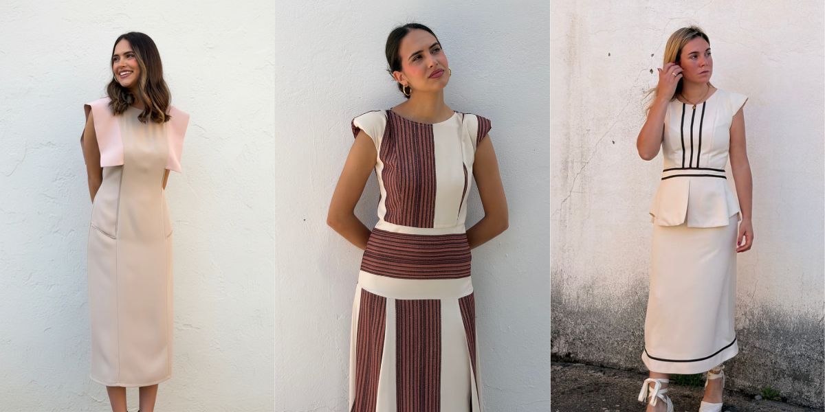Vestido madrina bautizo