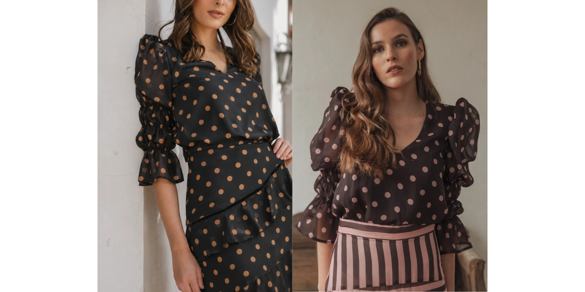 Blusas mujer elegante