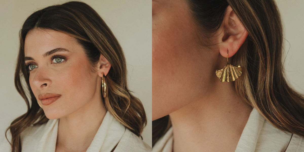 Pendientes Dorados