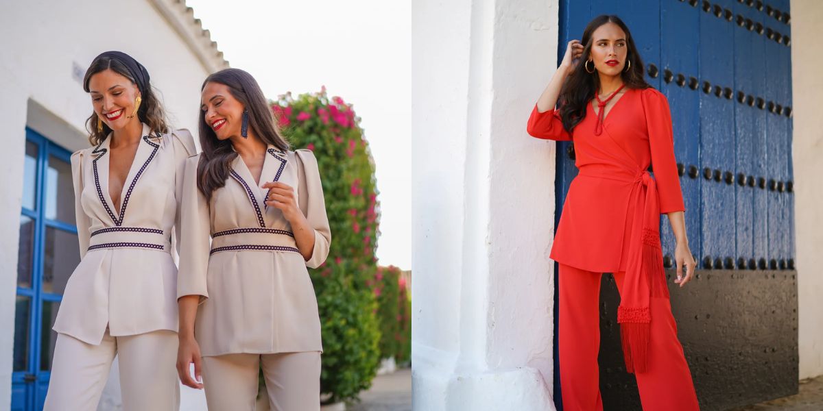 Conjunto dos piezas elegantes