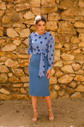 Conjunto 625-065 | Verde y Azul