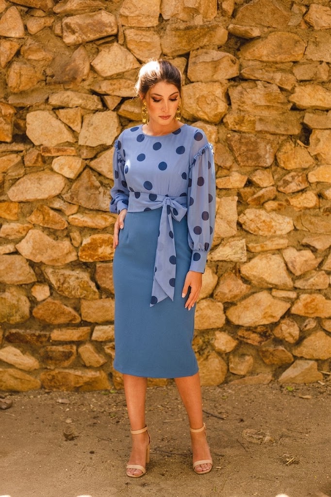 Conjunto 625-065 | Verde y Azul