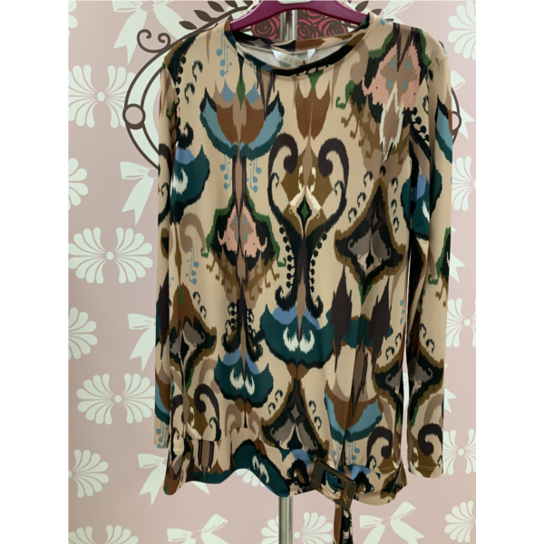 Camiseta con hebilla punto I Ref. 120-230