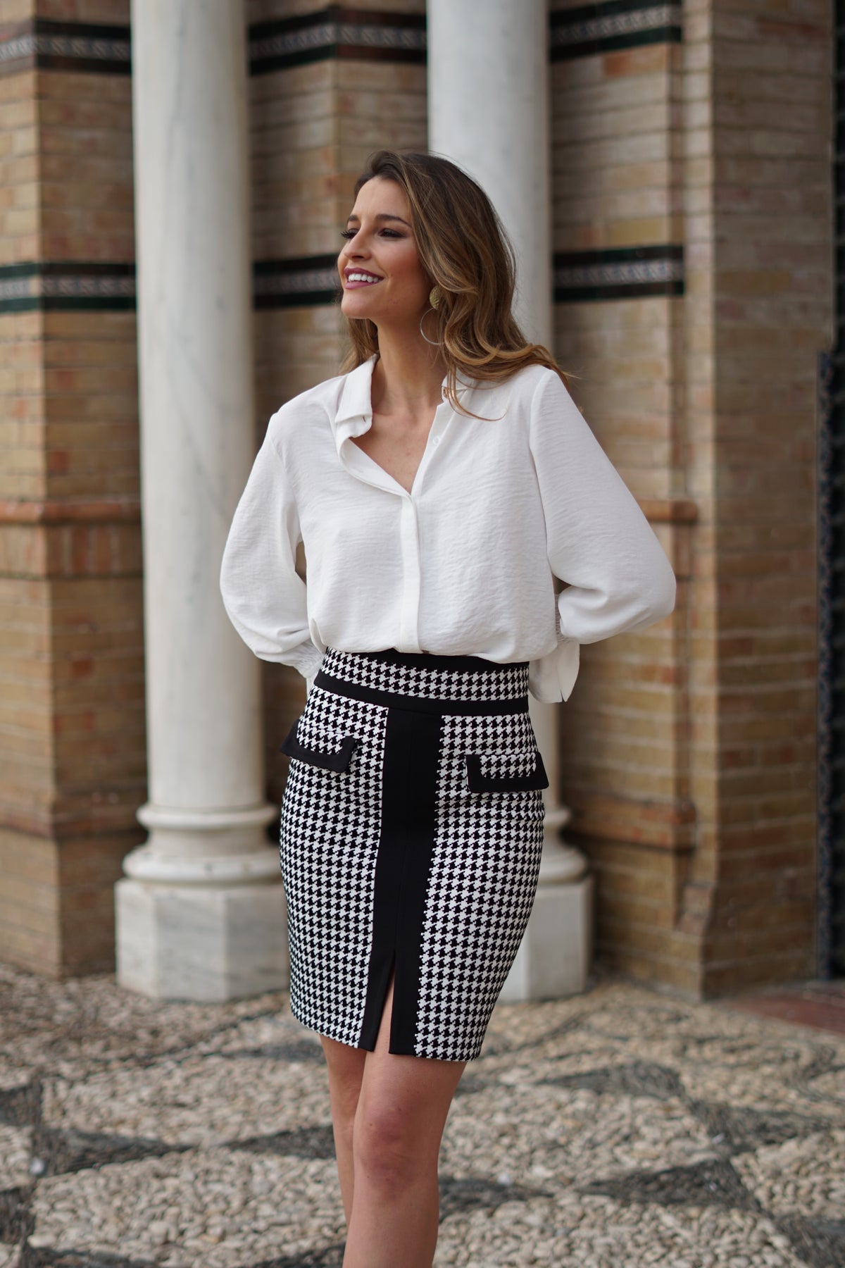 Camisa abotonada // REF: 120-235