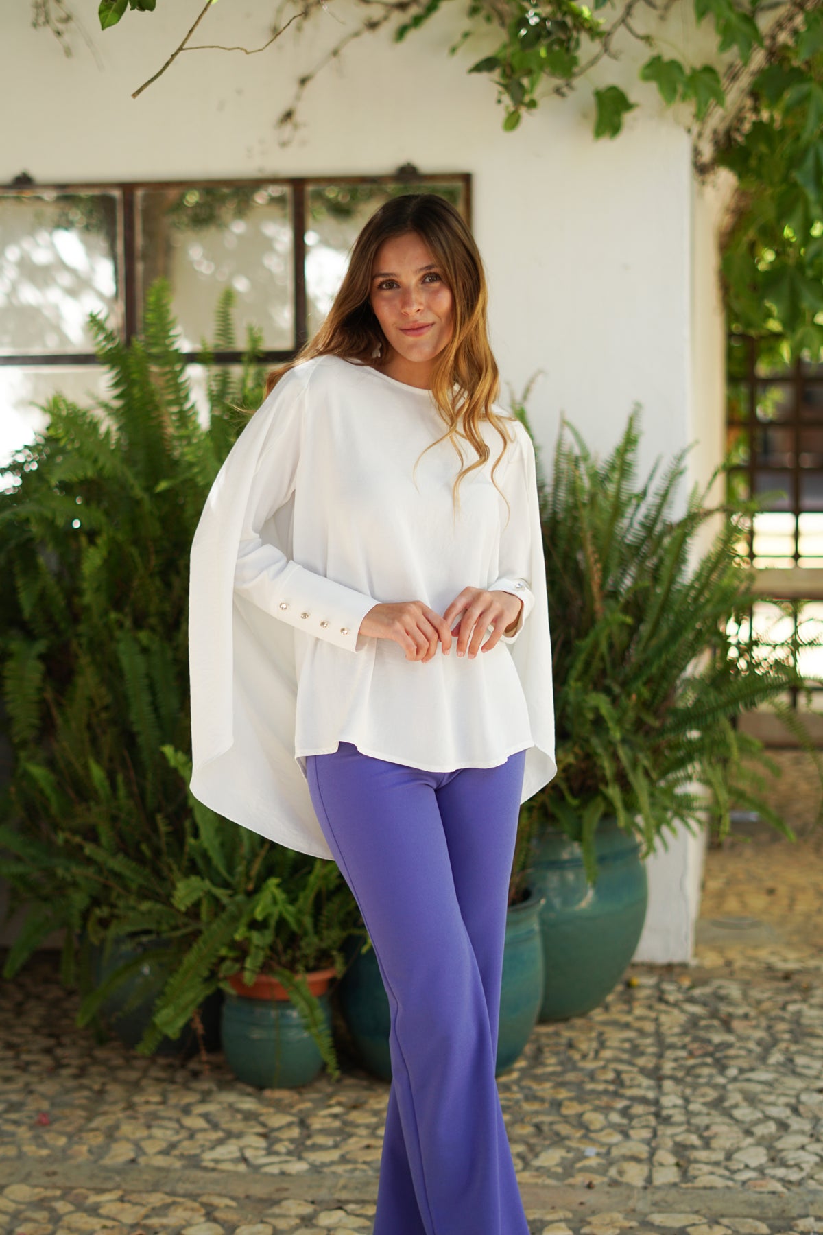 Blusa murciélago // REF: 122-204