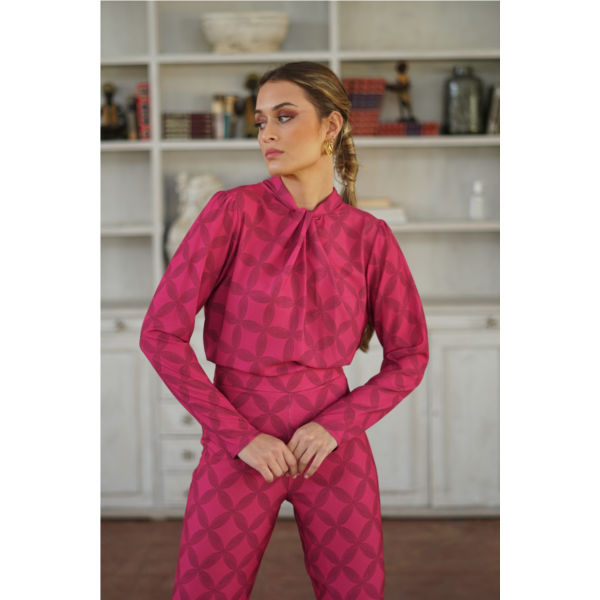 Camisa nudo cuello I Ref. 122-219