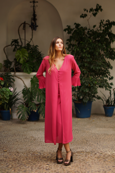 Kaftan botones gasa I Ref. 123-006