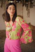 Camisa estampada // REF: 125-024