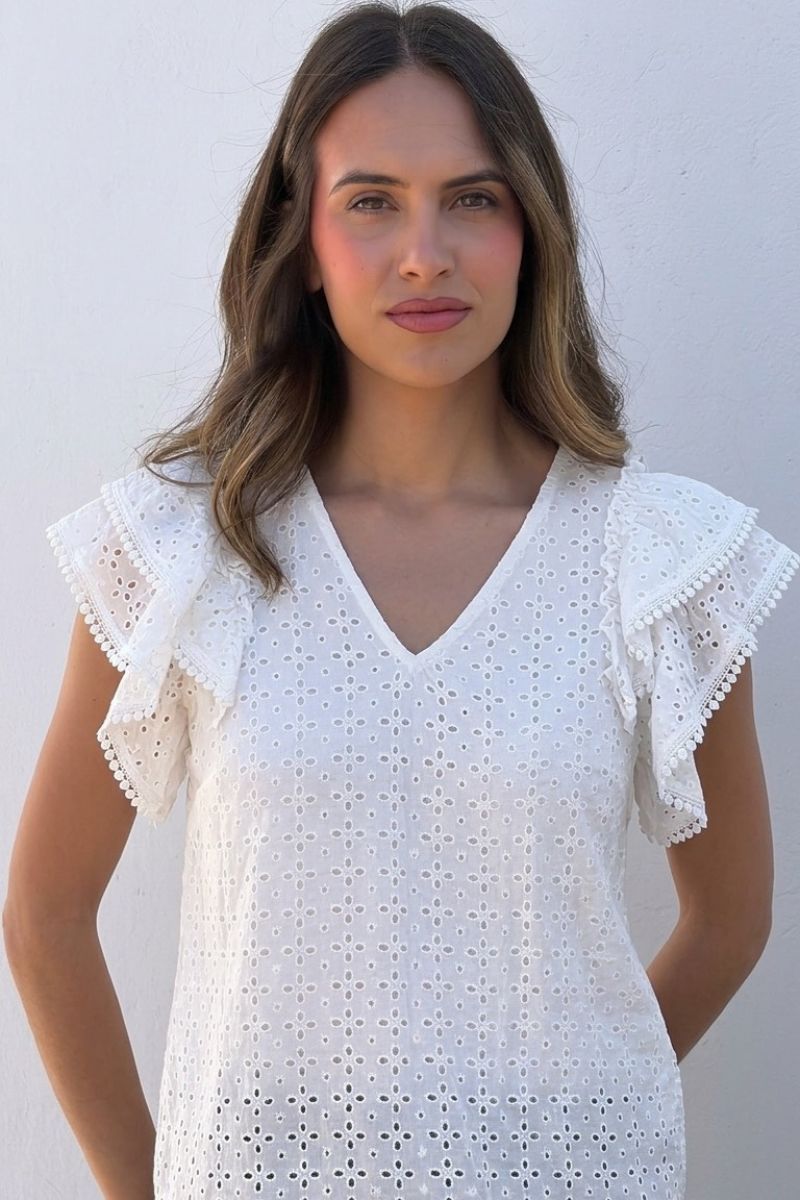BLUSA BORDADO BLANCA 126-018