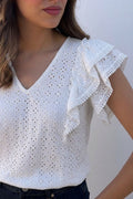 BLUSA BORDADO BLANCA 126-018