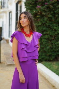 Conjunto doble volante 323-027