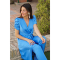 Conjunto estampado color celeste 323-036