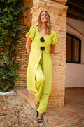 Conjunto mangas abullonadas I Ref. 324-017