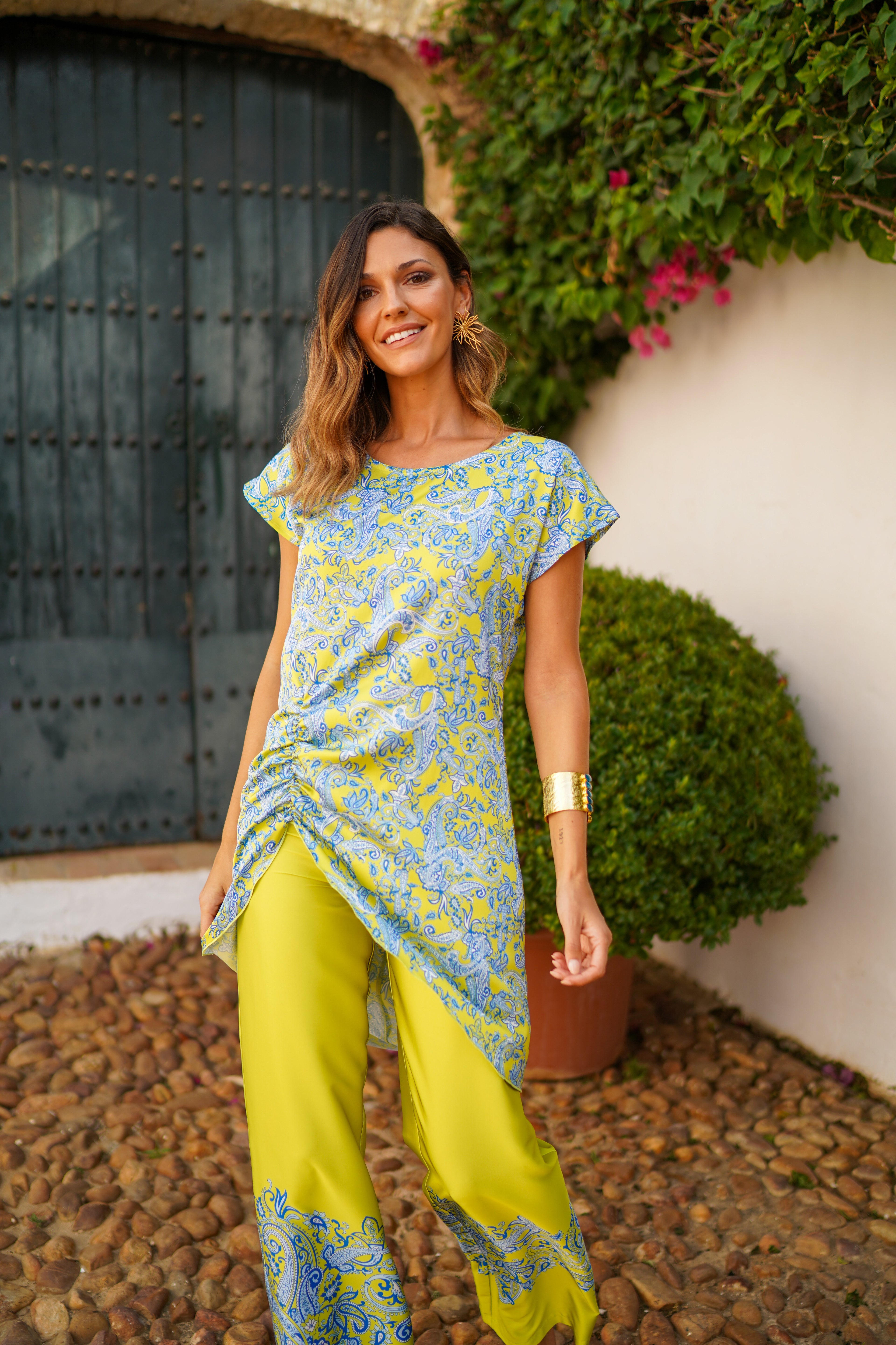Conjunto estampado atrevida 324-042