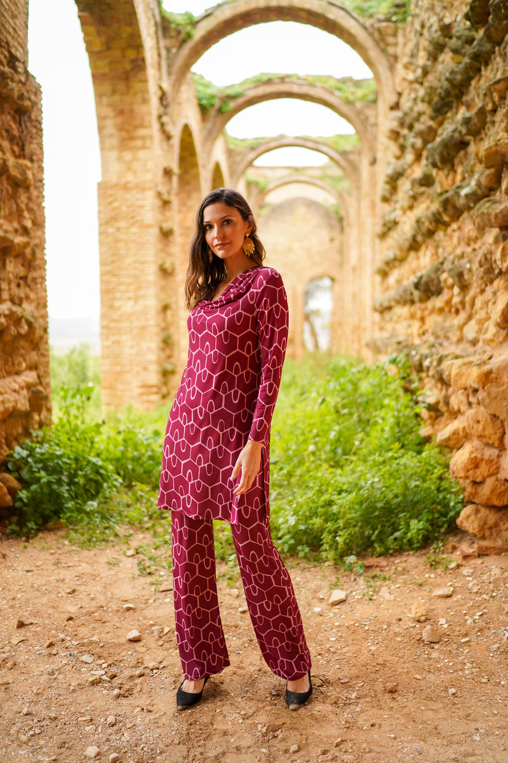 Conjunto punto estampado 324-206