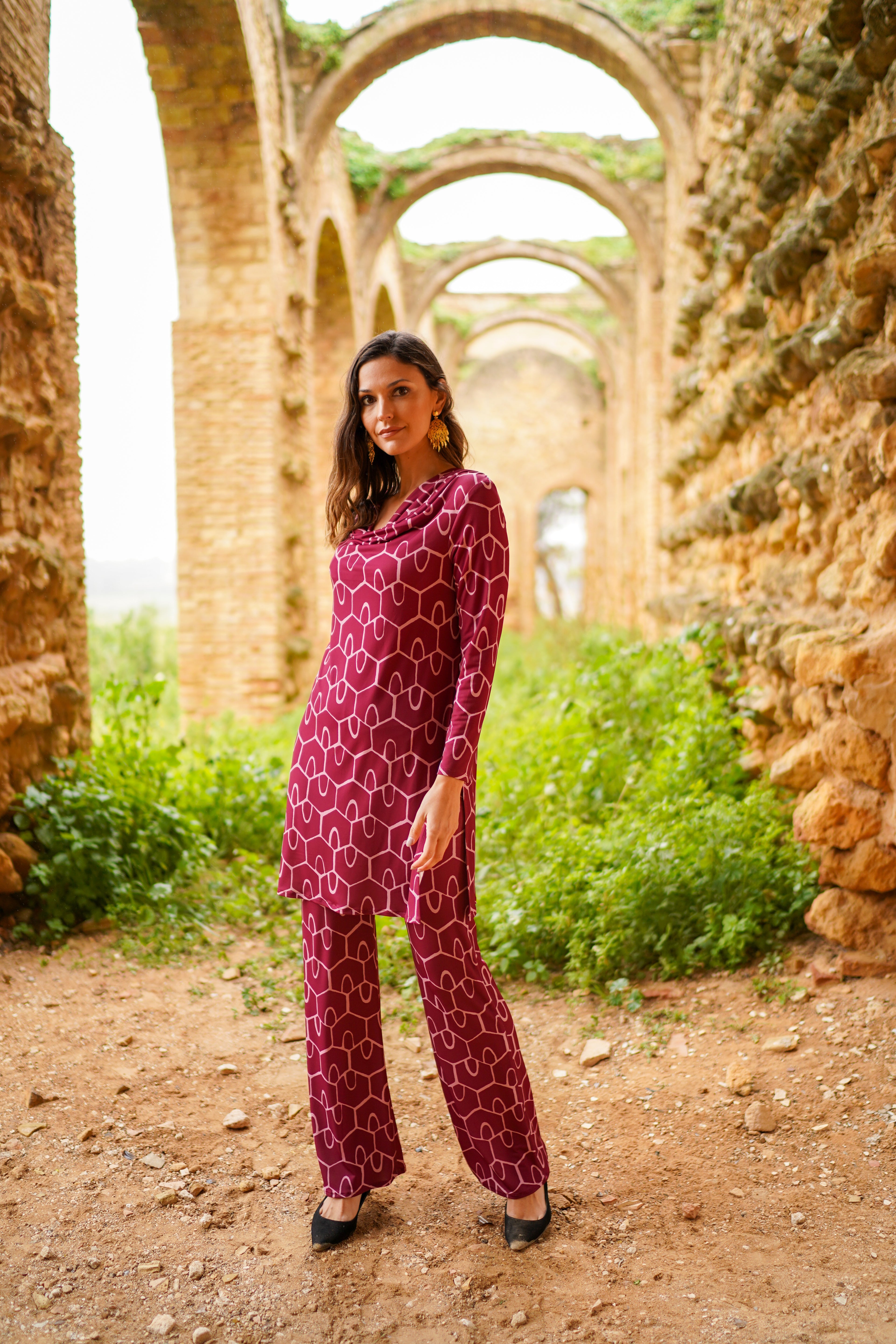 Conjunto punto estampado 324-206
