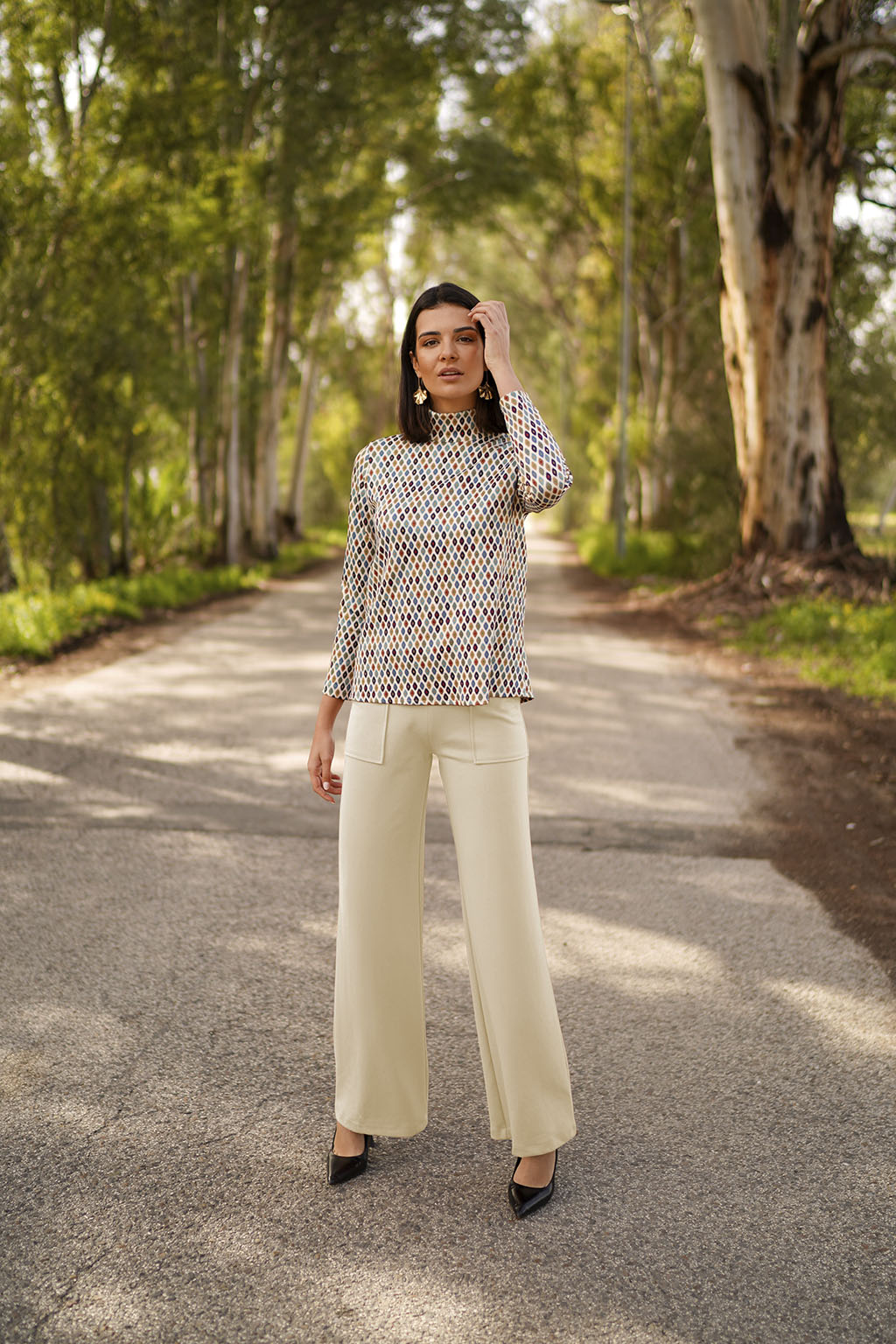 Conjunto pantalon bolsillos 324-223