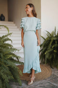 TOTAL LOOK VOLANTES BICOLOR