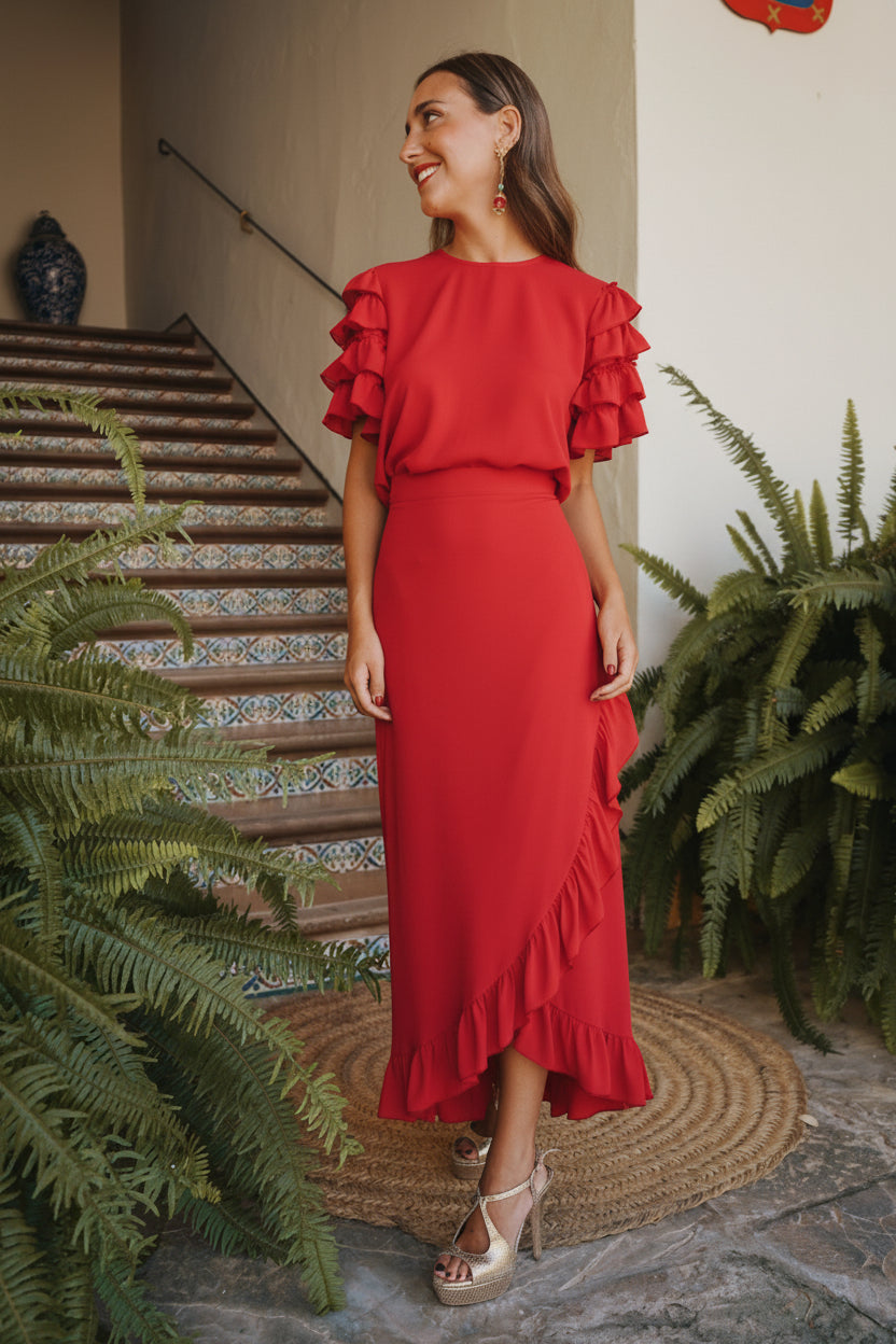 TOTAL LOOK VOLANTES
