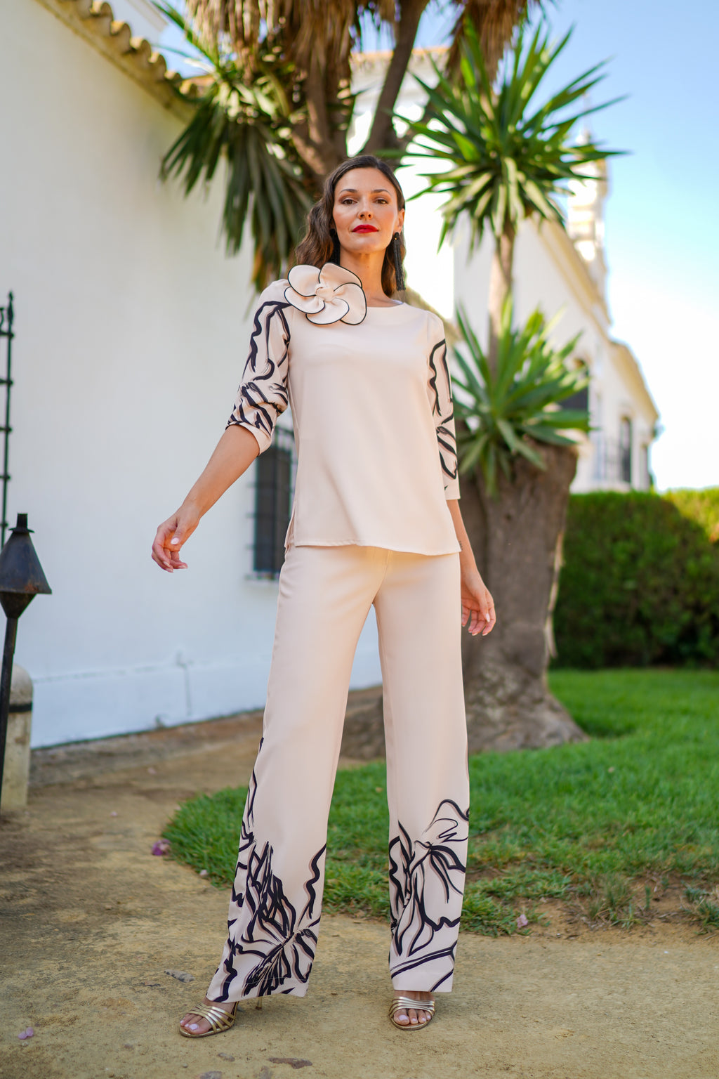 326-001 CONJUNTO VERDE Y NEGRO