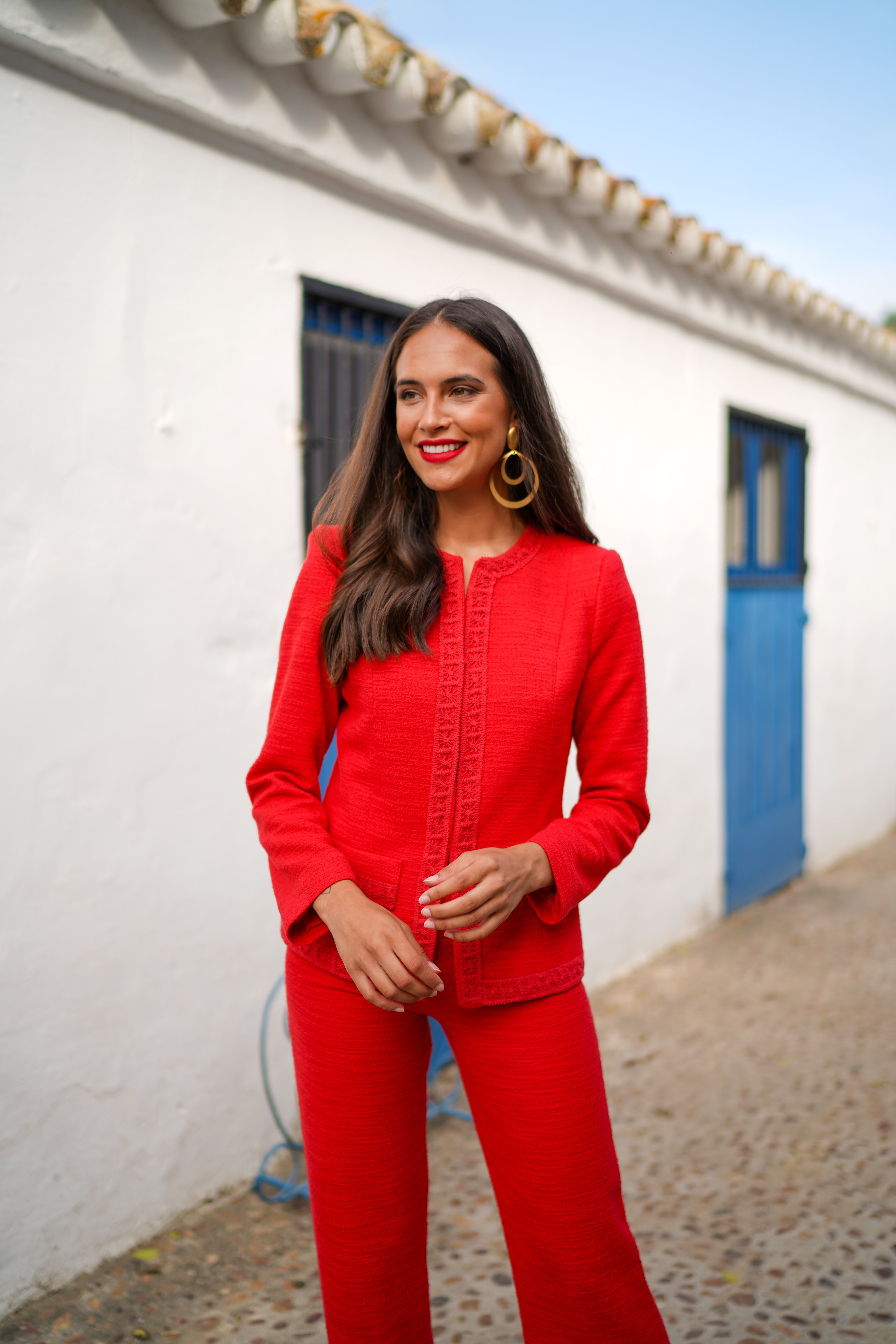 Traje de Chaqueta Chanel 326-008
