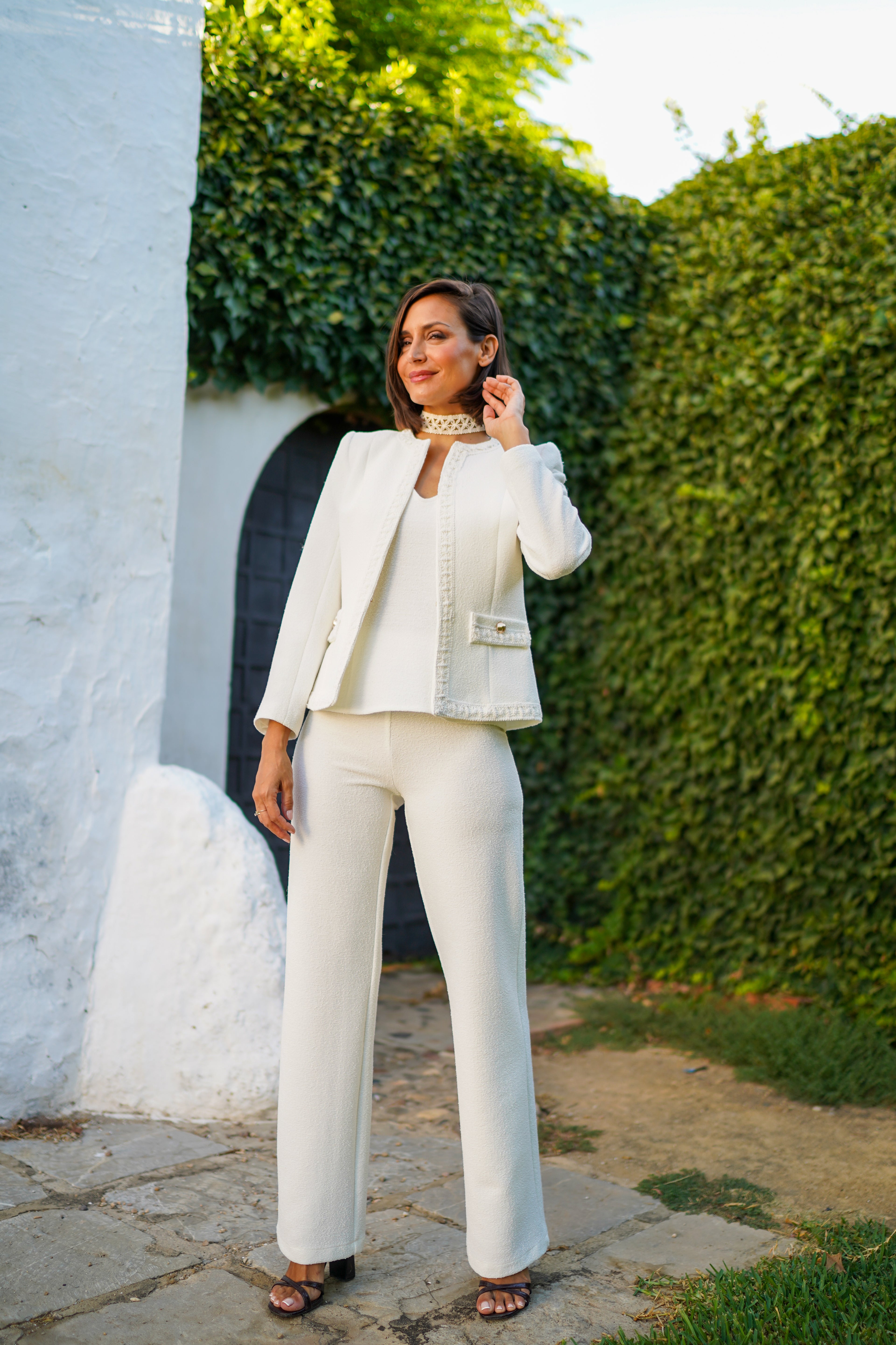 Traje de Chaqueta Chanel 326-008