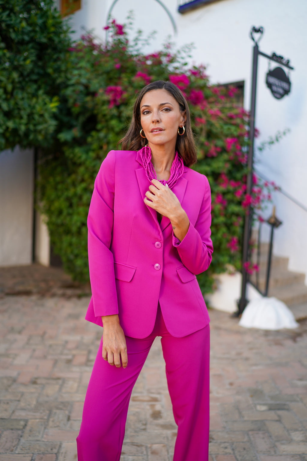 Traje de chaqueta basico 326-015