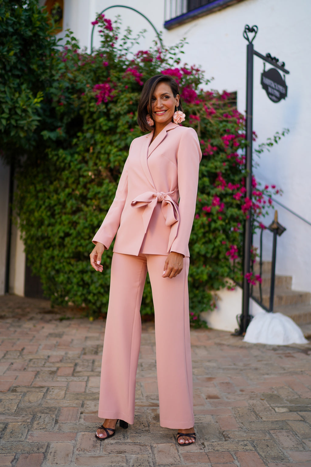 Traje de Chaqueta cruzado 326-016