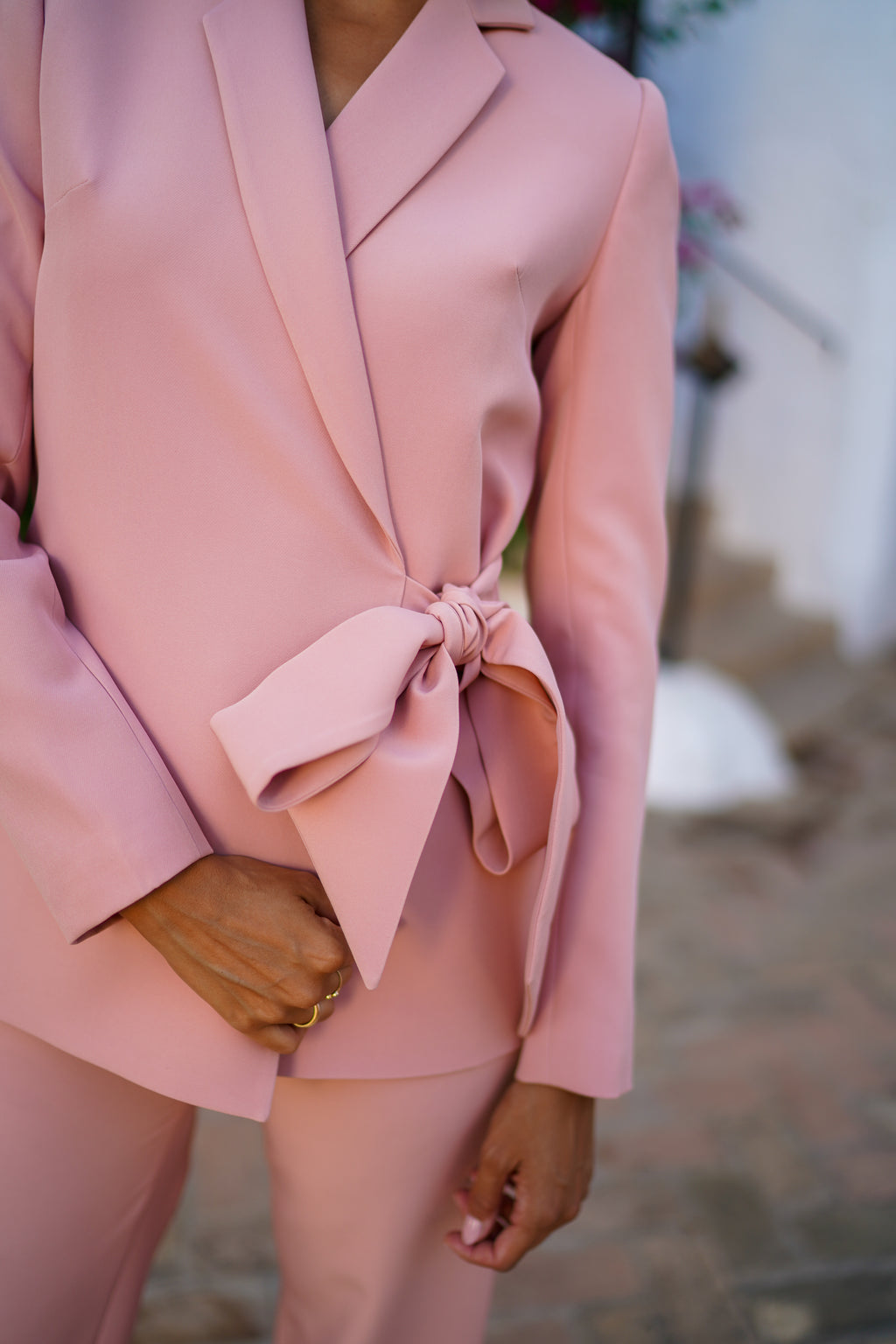 Traje de Chaqueta cruzado 326-016