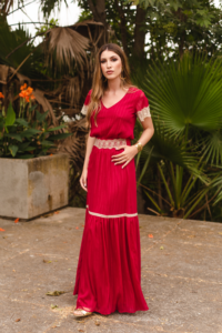 Falda lurex fantasia 420-011