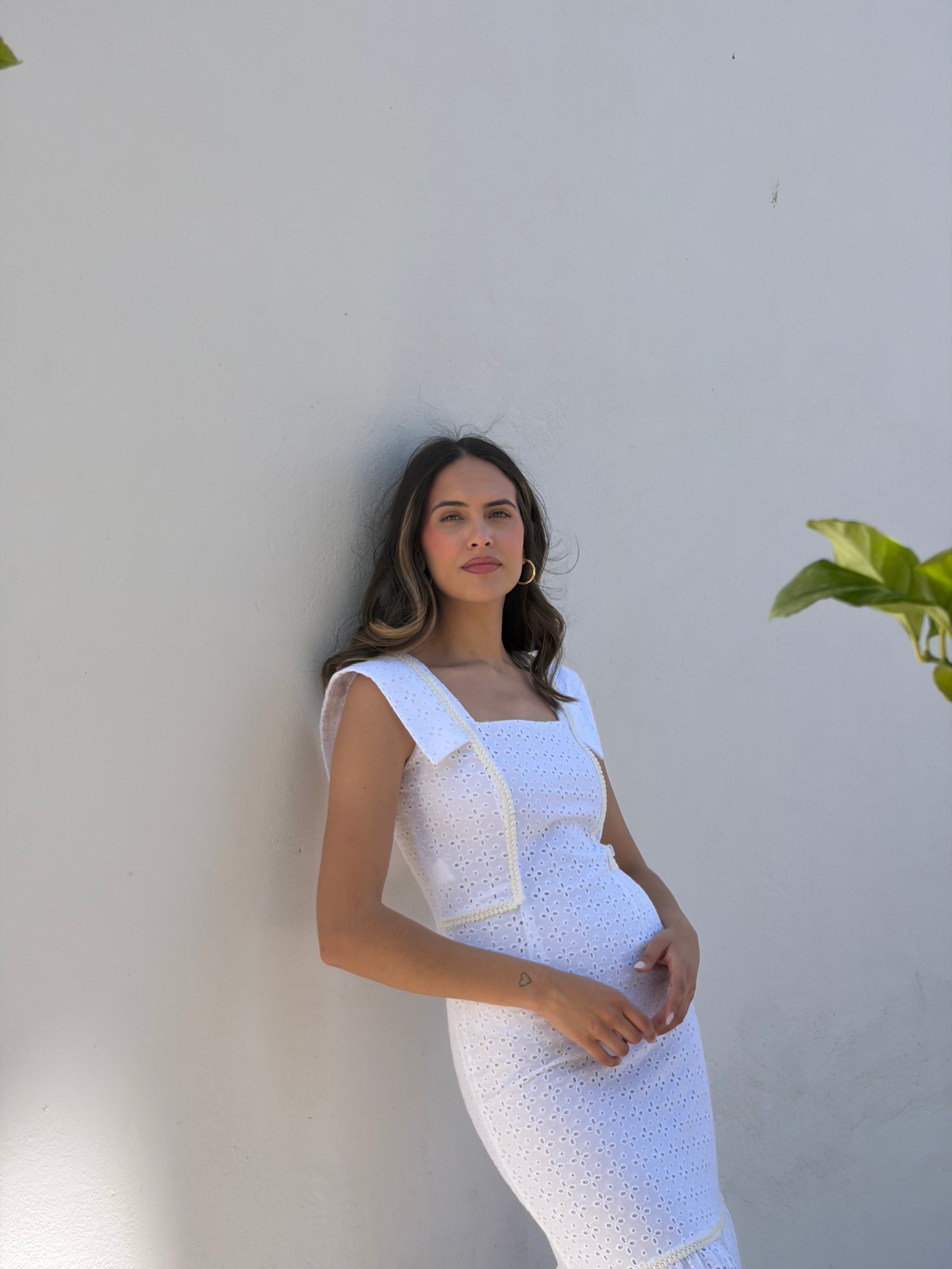 VESTIDO ÁNGELA BLANCO