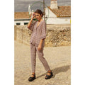 Pantalón estampado // REF: 521-002