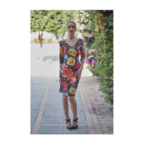 Vestido Estampado
