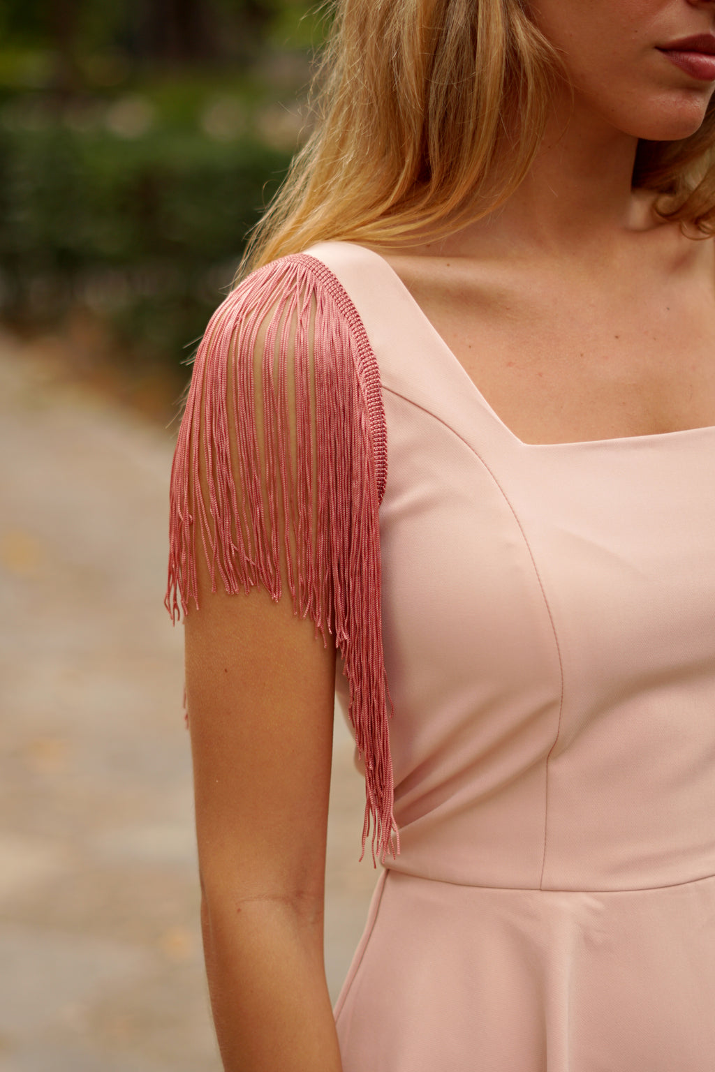 Vestido peplum liso // REF: 620-038
