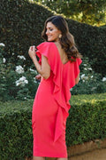 Vestido volante espalda // REF: 620-045