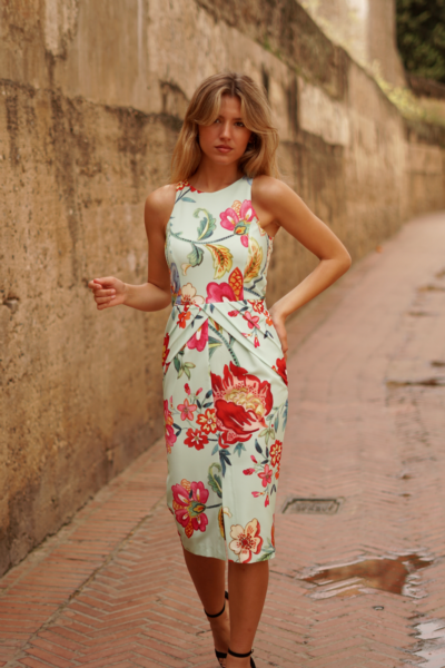 Vestido estampado sisa // REF: 620-047