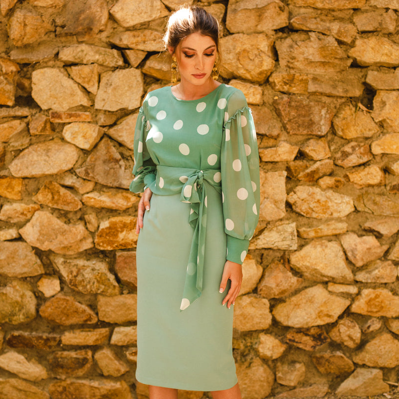 Vestido fantasía lunar // REF: 620-065