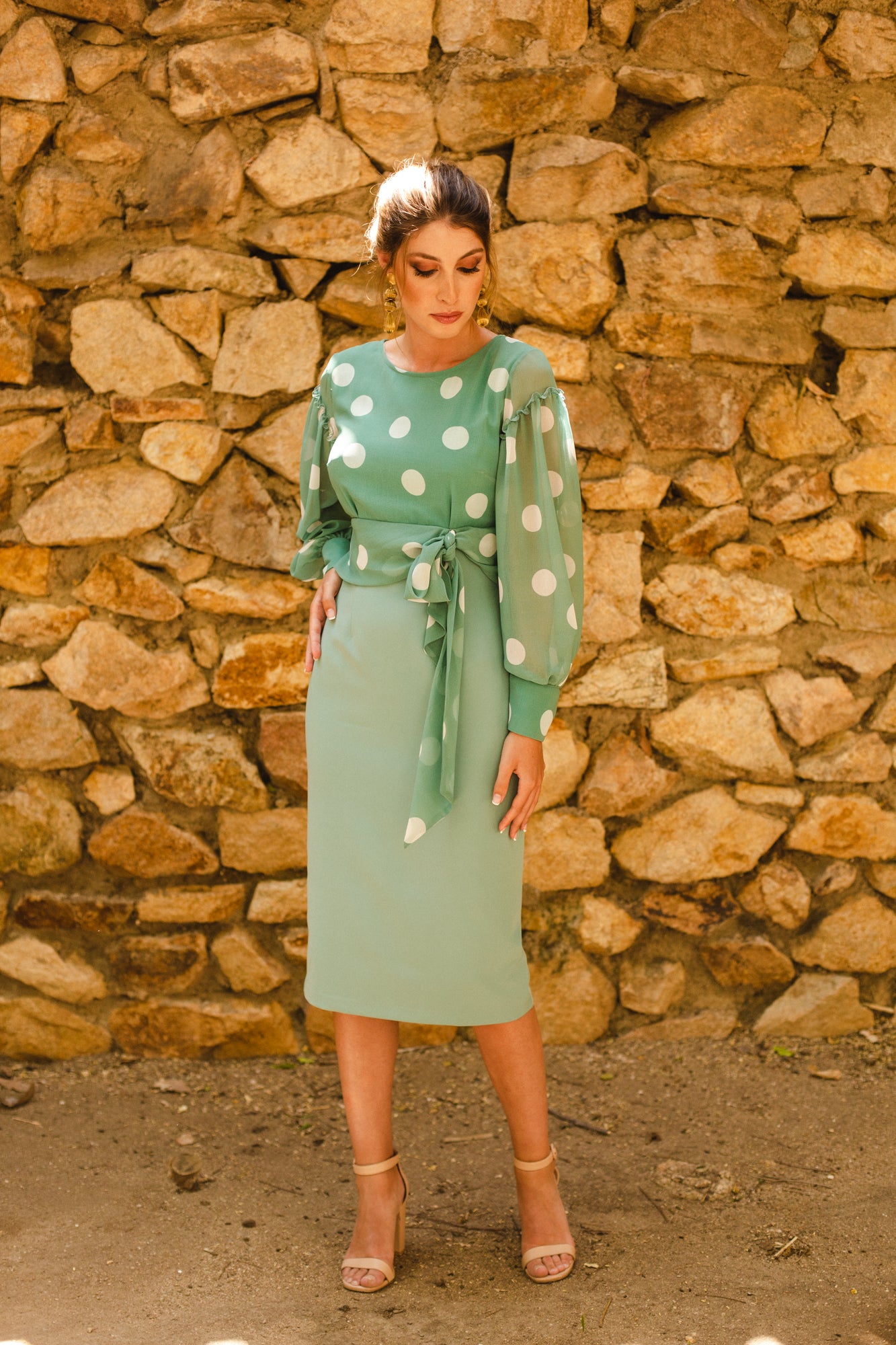 Conjunto 625-065 | Verde y Azul