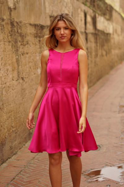 Vestido tul vuelo I Ref: 620-086