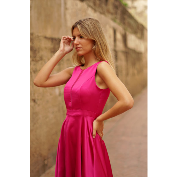 Vestido tul vuelo I Ref: 620-086