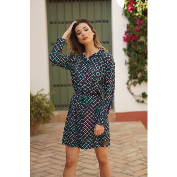 Vestido punto I // REF: 621-206