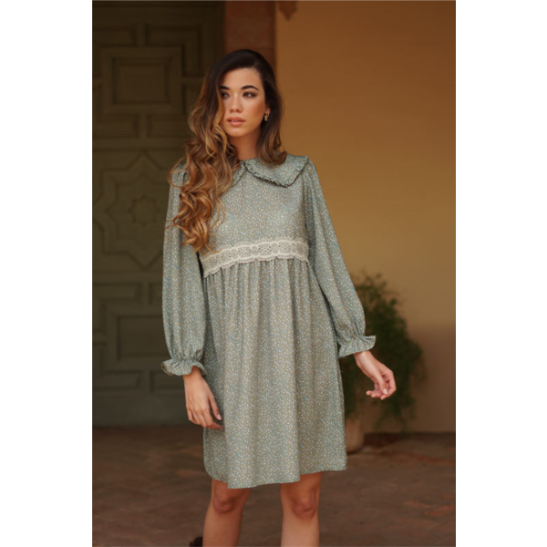 Vestido classic vintage I // REF: 621-207