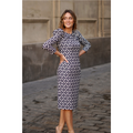 Vestido ojo de la suerte I // REF: 622-002