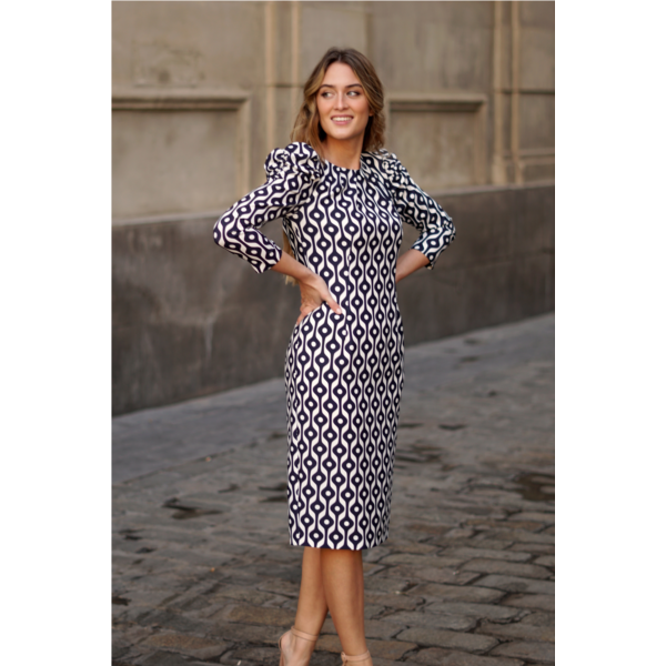 Vestido ojo de la suerte I // REF: 622-002