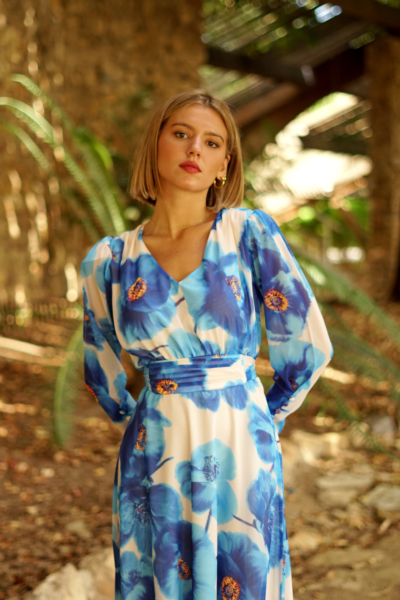 Vestido estampado I Ref. 622-007