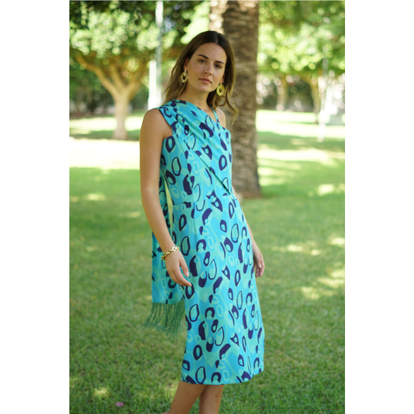 Vestido pañuelo I Ref.622-022