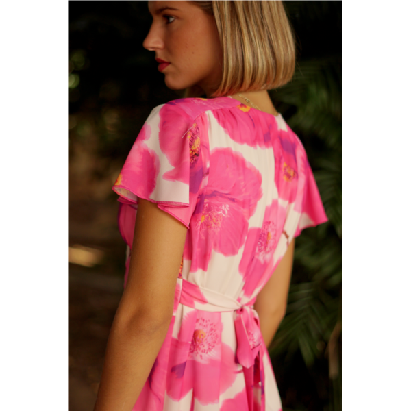 Vestido estampado floral I // REF: 622-025