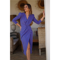 Vestido cruce escote I Ref. 622-217