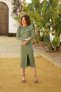 Vestido hoja I Ref. 622-232